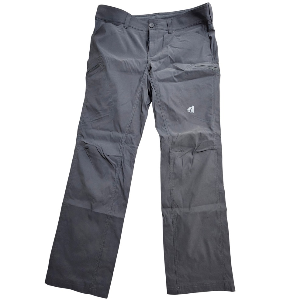 Eddie Bauer First Ascent‎ Mens 38x34 Guide Pants Gray Hiking Climbing 13651063